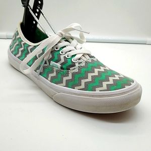 Van's Classic Sneakers Zig Zag Men's 7.5 W 9
